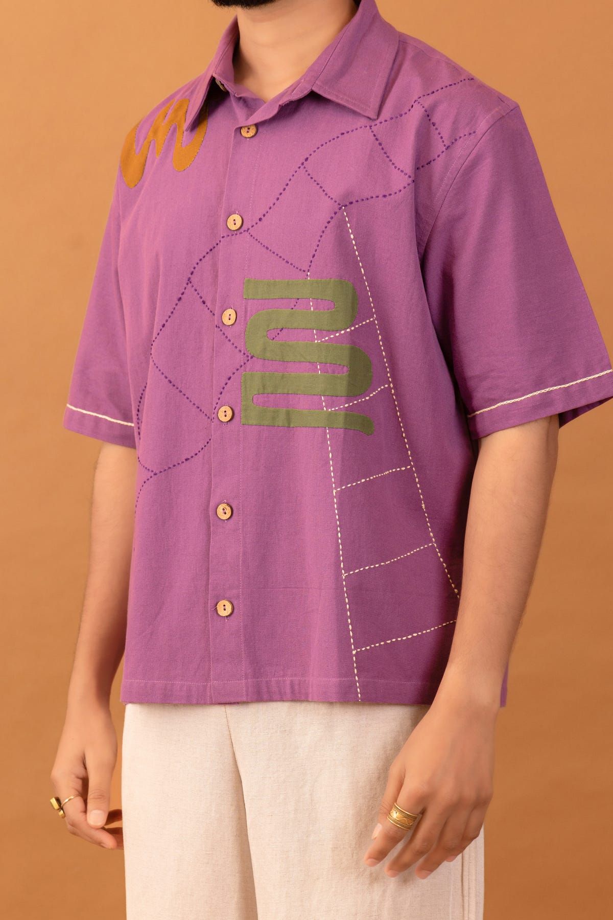 Saanp Seedi Shirt- Women - image 4