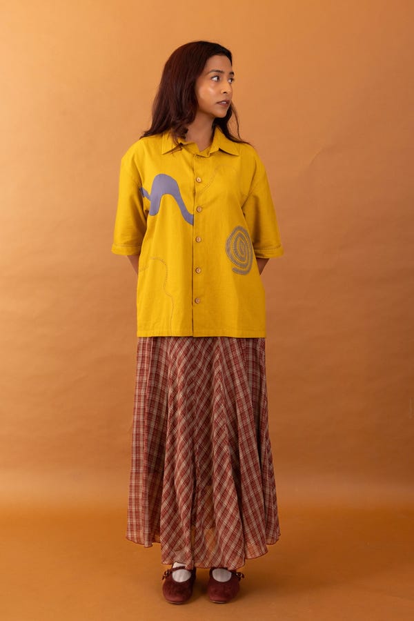 Kaavishh — Kancha Shirt- Women
