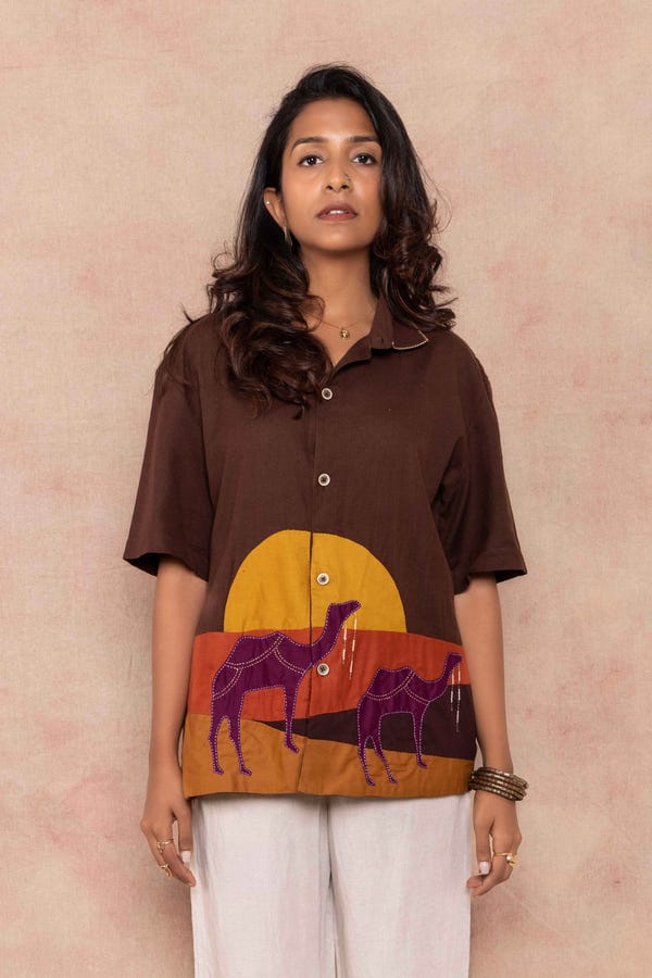 Kaavishh — Sonwela Shirt- Women