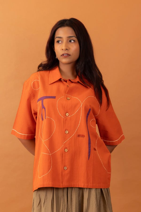 Kaavishh — Raah Shirt- Women