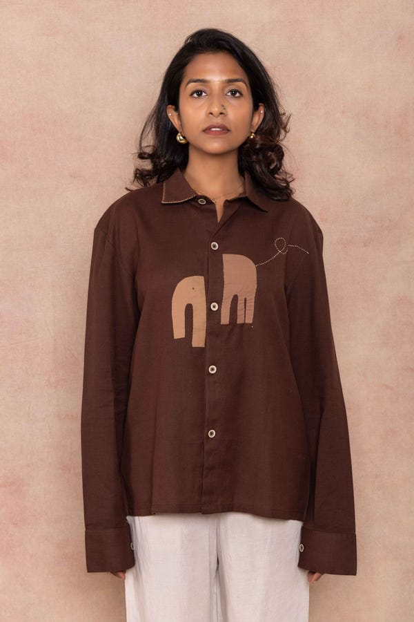 Kaavishh — Gajgamini Shirt- Women