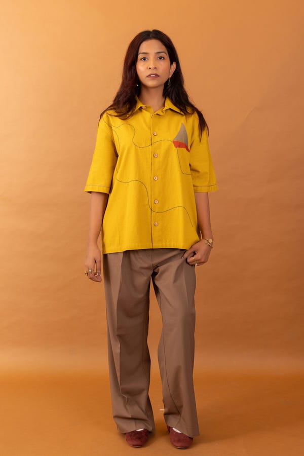 Kaavishh — Naav Shirt- Women