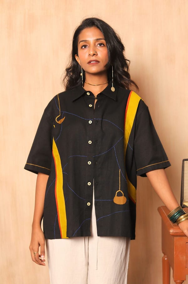 Kaavishh — Antara Shirt- Women