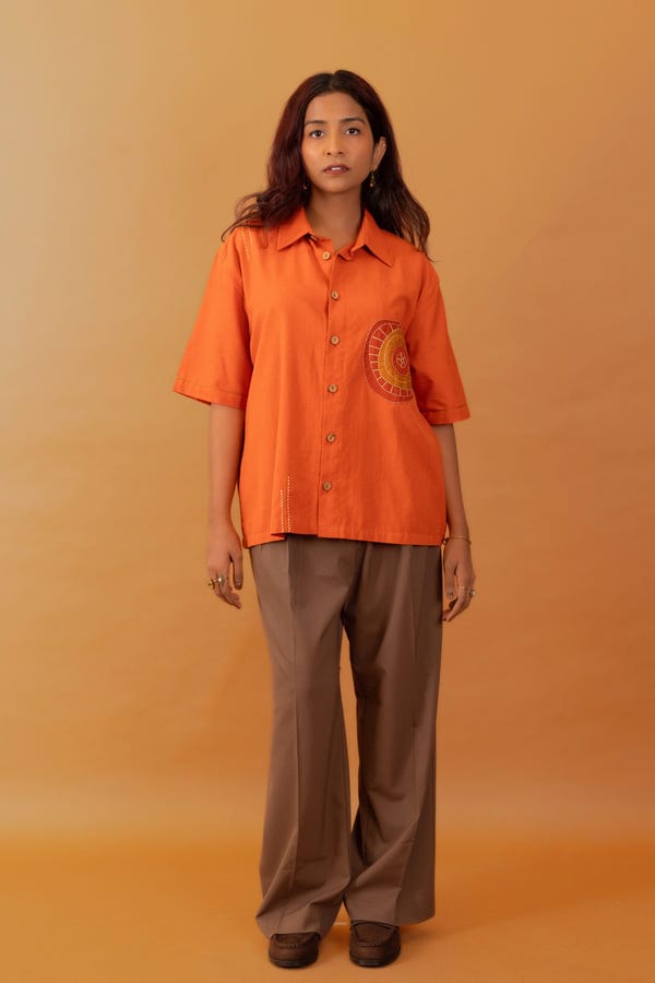 Kaavishh — Lattu Shirt- Women