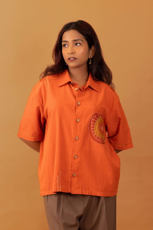 Kaavishh — Lattu Shirt- Women