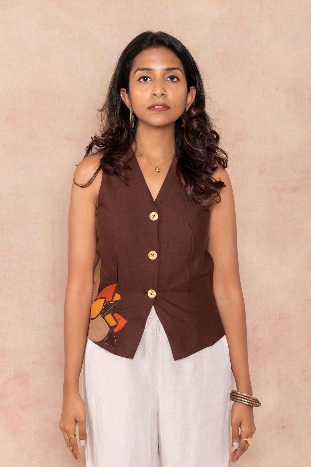 Padmini Waistcoat - image 1
