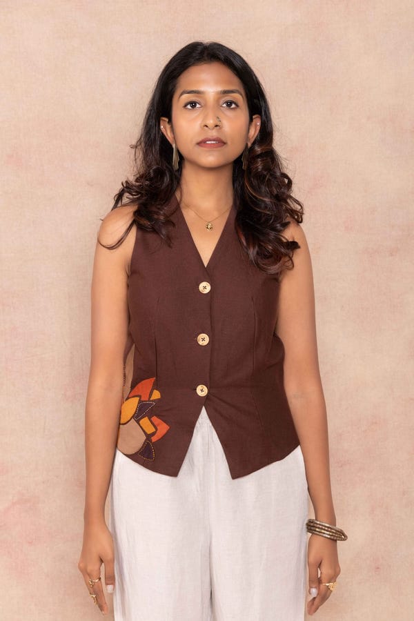 Kaavishh — Padmini Waistcoat