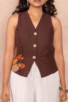 Padmini Waistcoat view 2