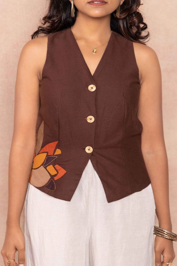 Kaavishh — Padmini Waistcoat