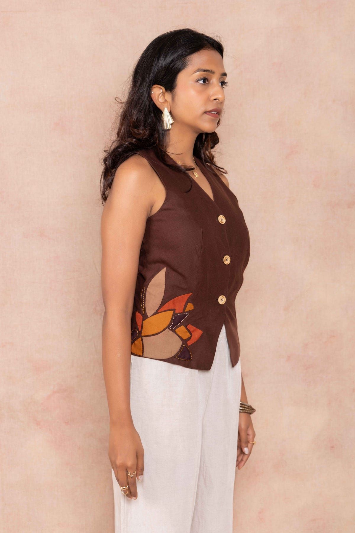 Padmini Waistcoat - image 3
