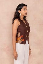Padmini Waistcoat view 3