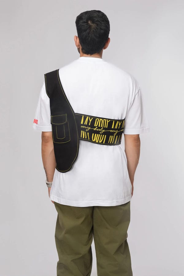 KunSquad — MY BODY MY ART UNISEX VEST