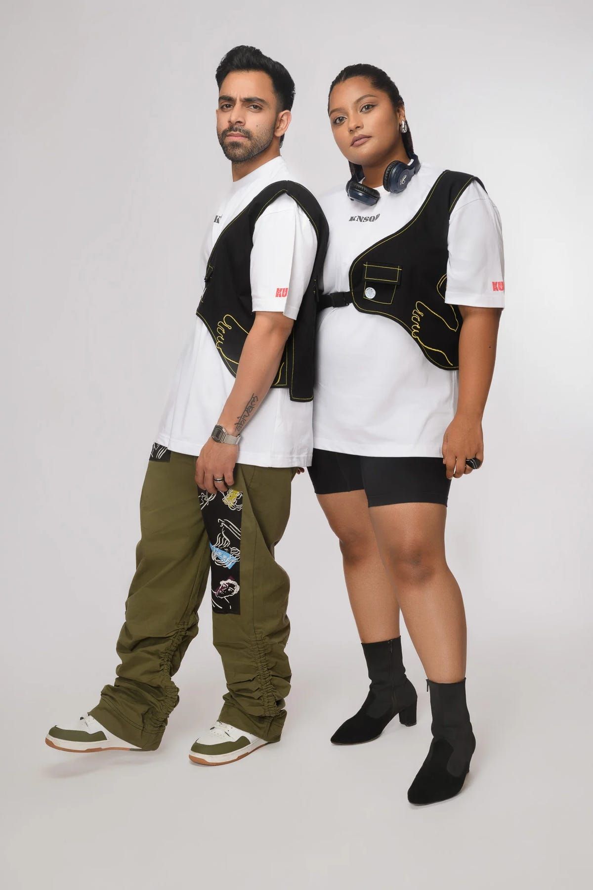 MY BODY MY ART UNISEX VEST - image 3