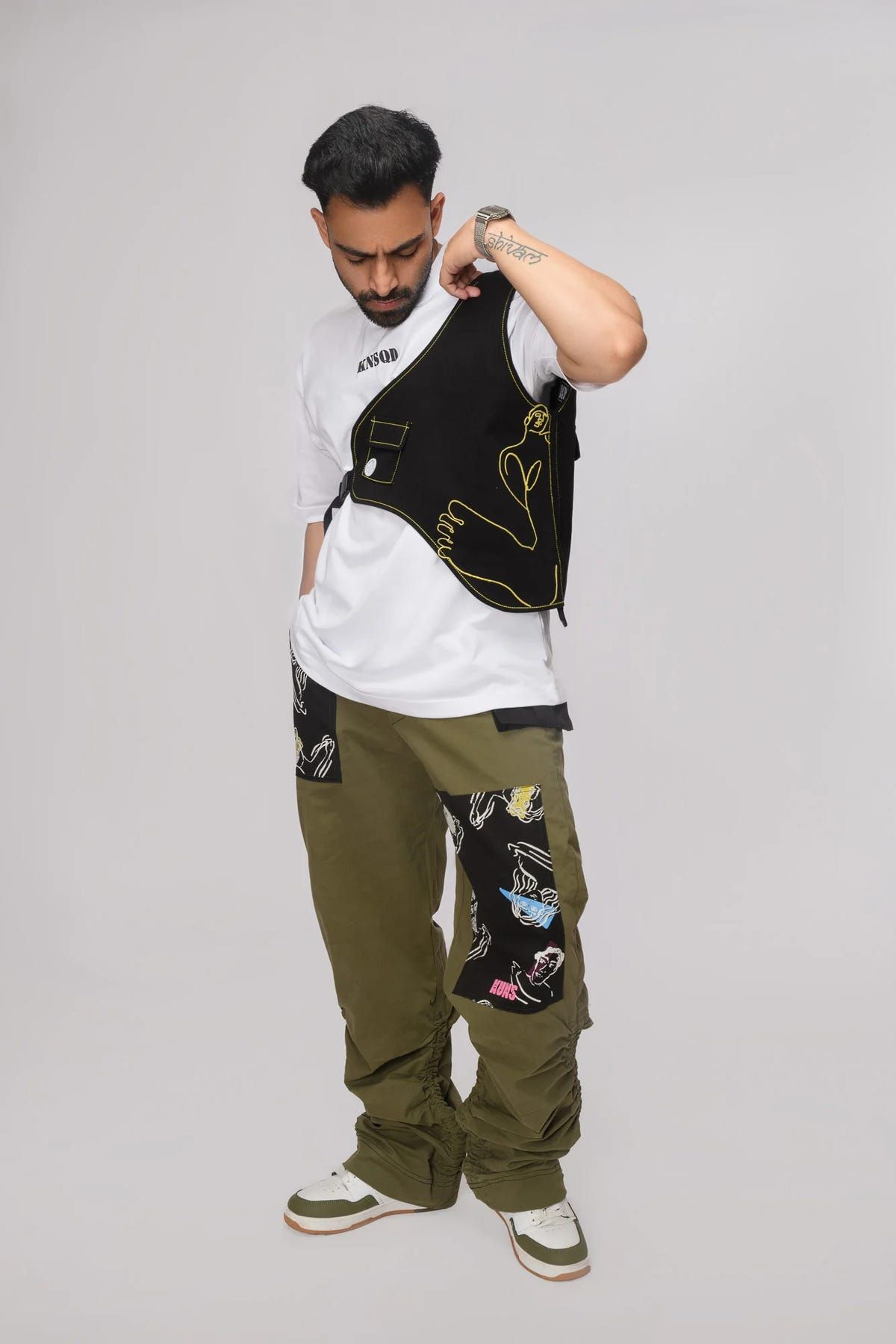 MY BODY MY ART UNISEX VEST - image 4