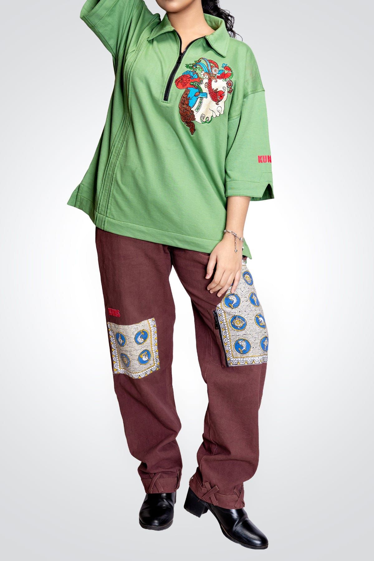 THE TRIVAKTRA POLO TSHIRT - image 1