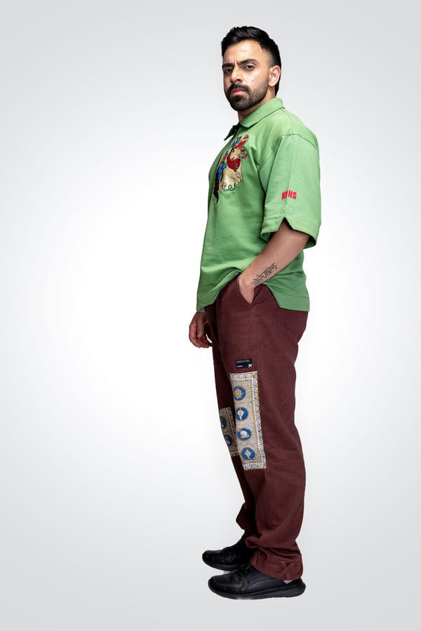 KunSquad — THE TRIVAKTRA POLO TSHIRT