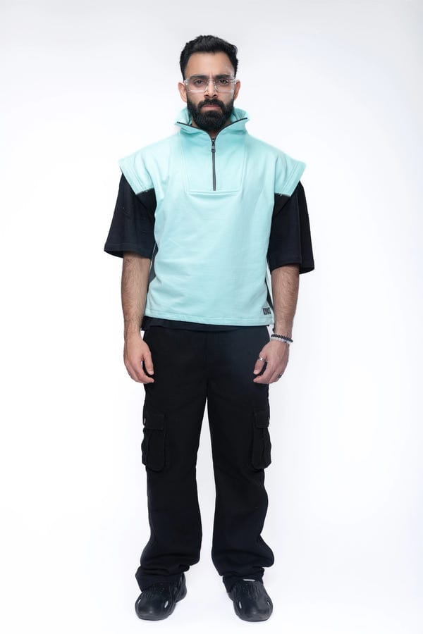 KunSquad — PEPPERMINT UNISEX SWEATER VEST