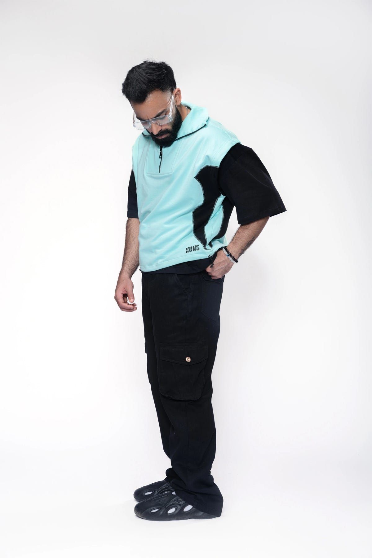 PEPPERMINT UNISEX SWEATER VEST - image 4