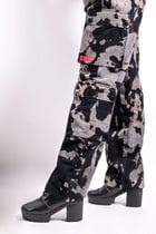 ACID WASHED UNISEX TROUSERS view 5