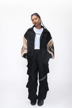 TAN MONSTER UNISEX JACKET view 1