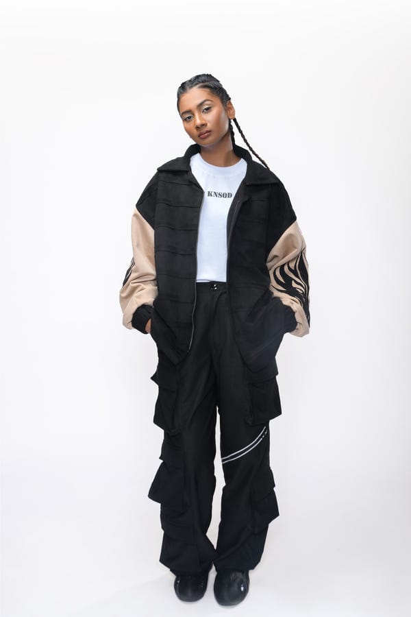KunSquad — TAN MONSTER UNISEX JACKET