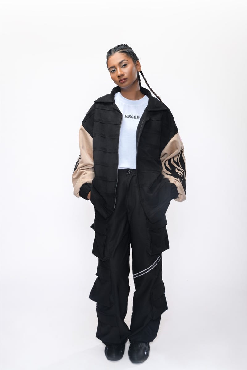 TAN MONSTER UNISEX JACKET