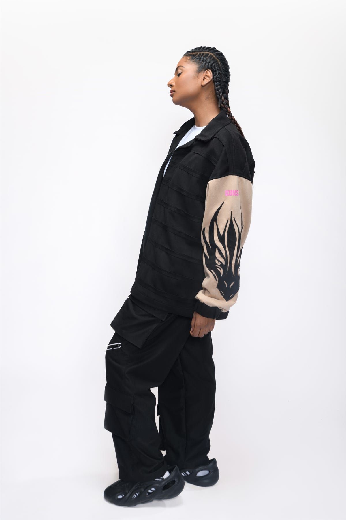 TAN MONSTER UNISEX JACKET - image 2