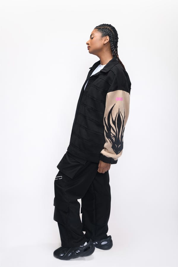 KunSquad — TAN MONSTER UNISEX JACKET