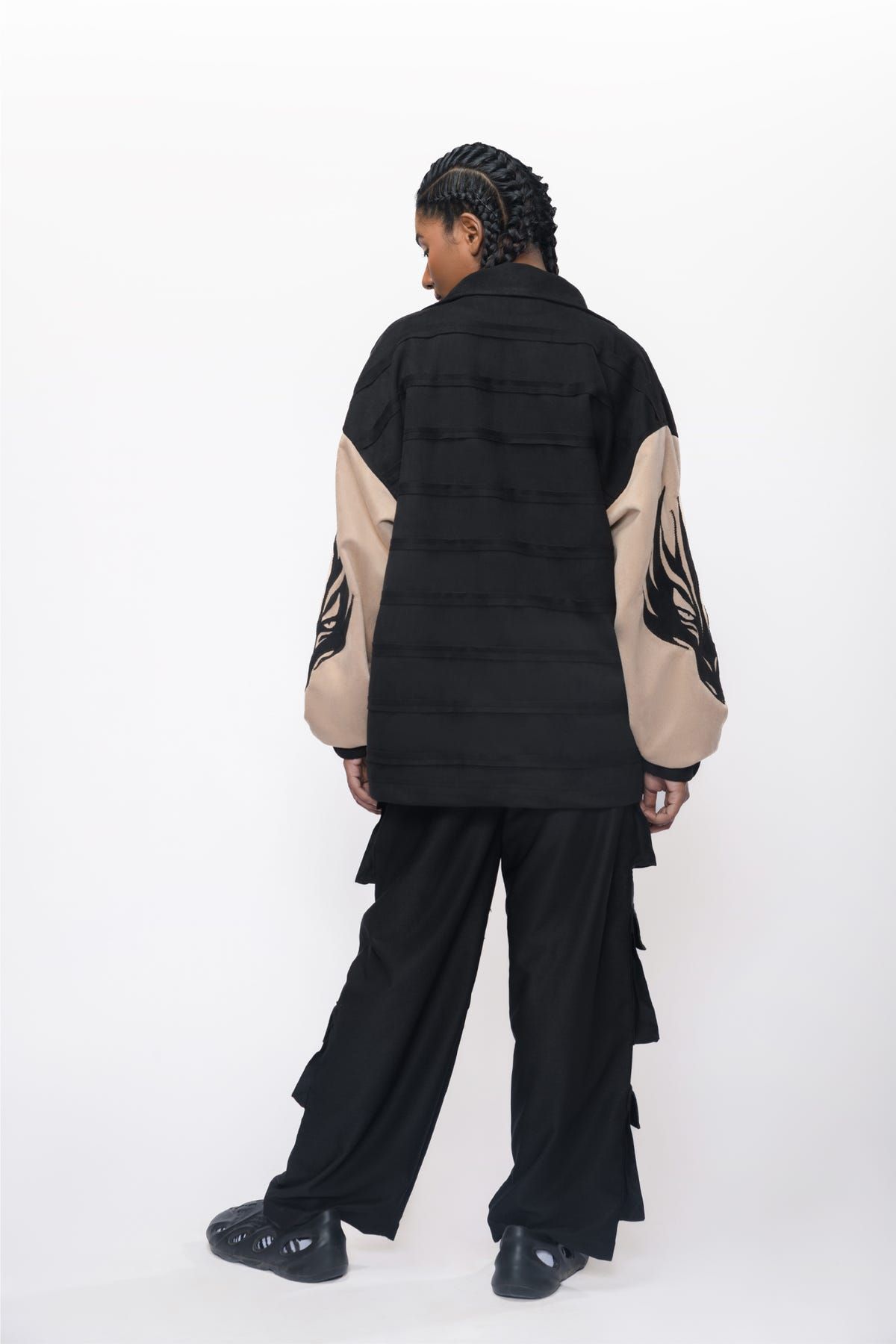 TAN MONSTER UNISEX JACKET - image 3