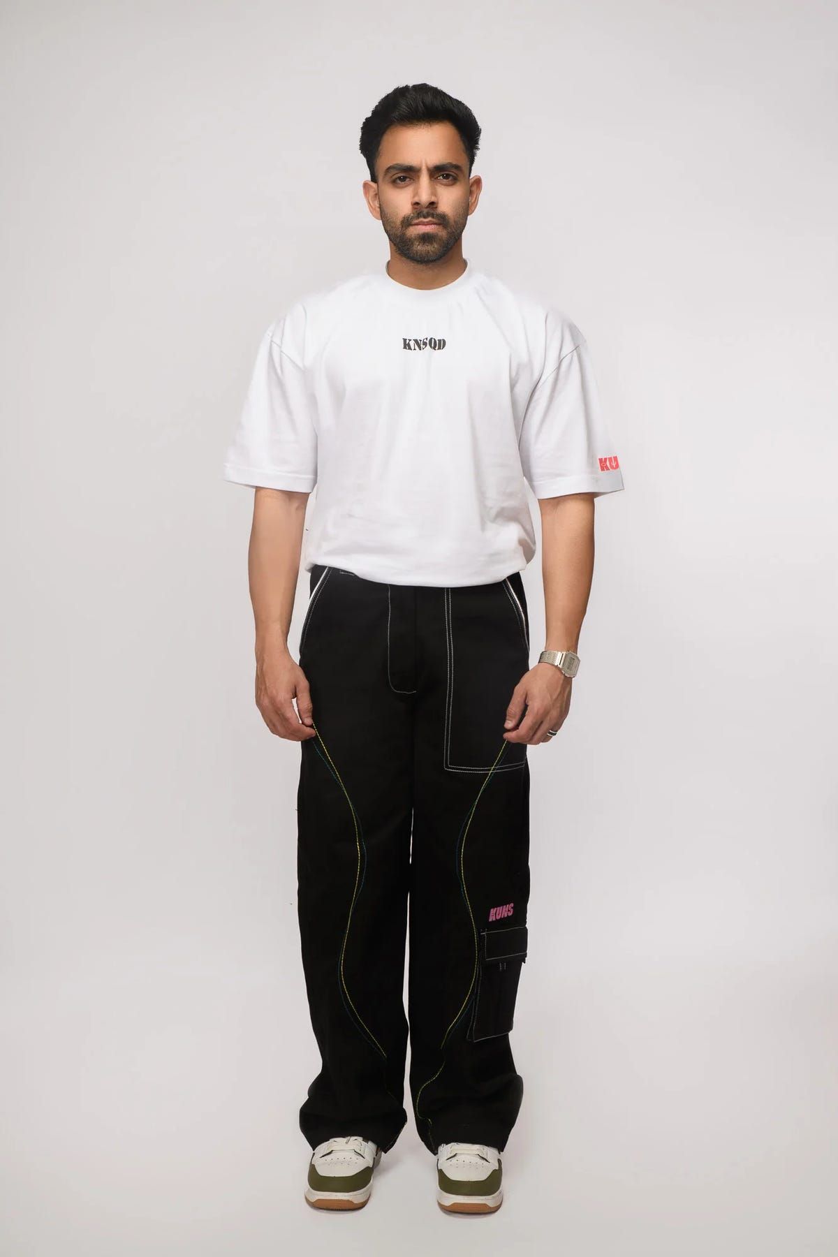 JOURNEY OF CURVES UNISEX TROUSERS - image 1