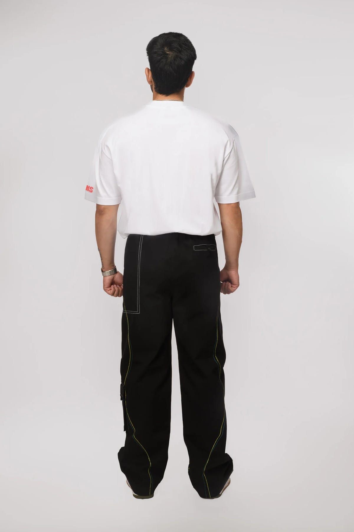 JOURNEY OF CURVES UNISEX TROUSERS - image 2