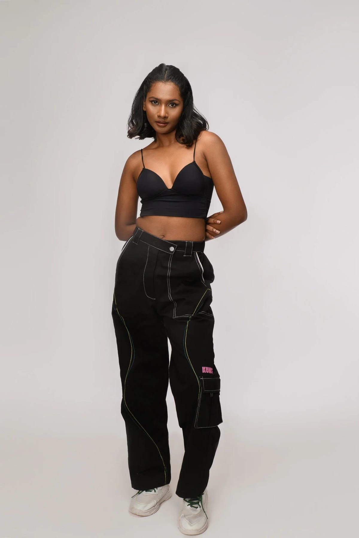 JOURNEY OF CURVES UNISEX TROUSERS - image 3
