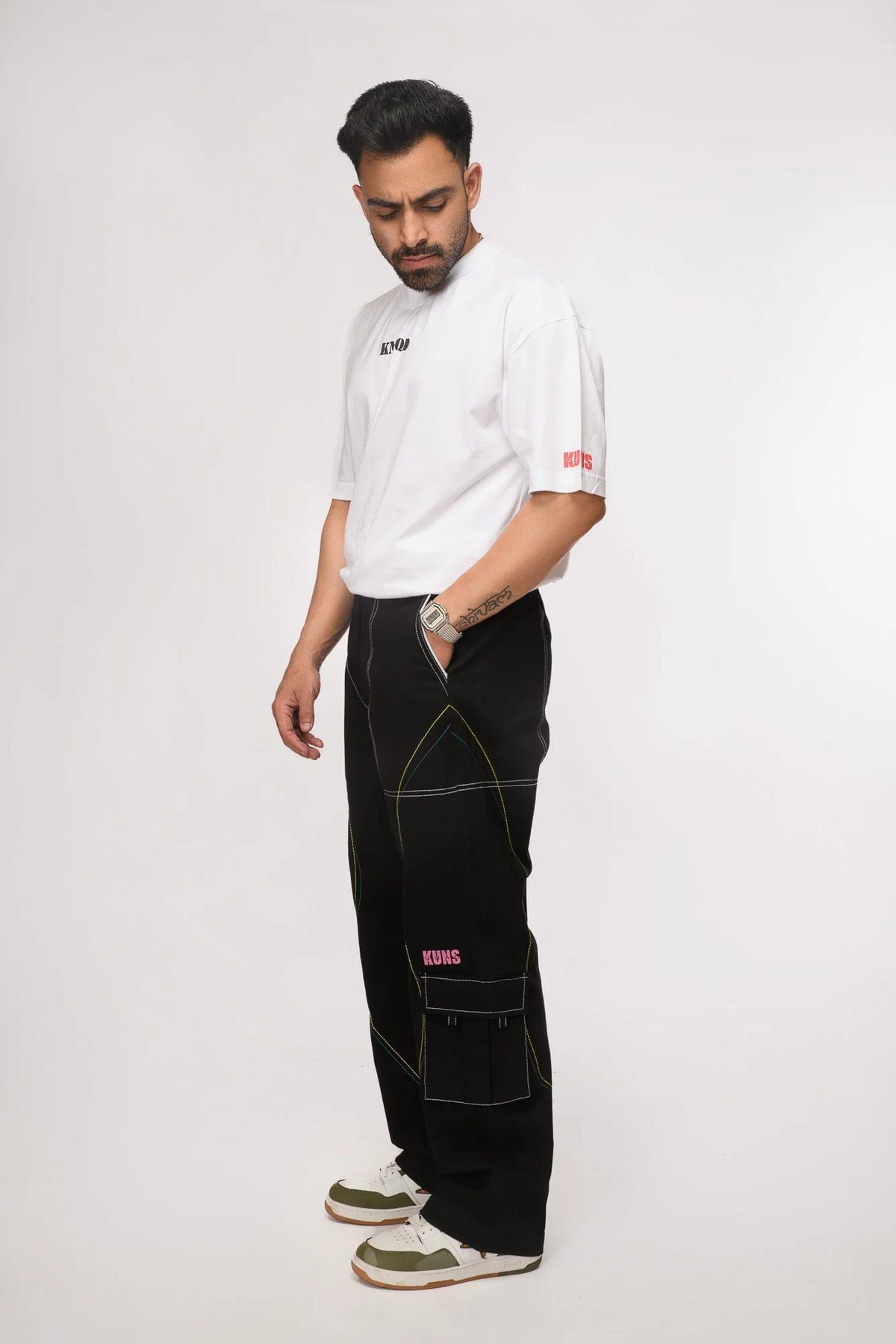 JOURNEY OF CURVES UNISEX TROUSERS - image 4