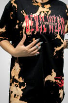 DEVIL WEARS UNISEX T-SHIRT view 3