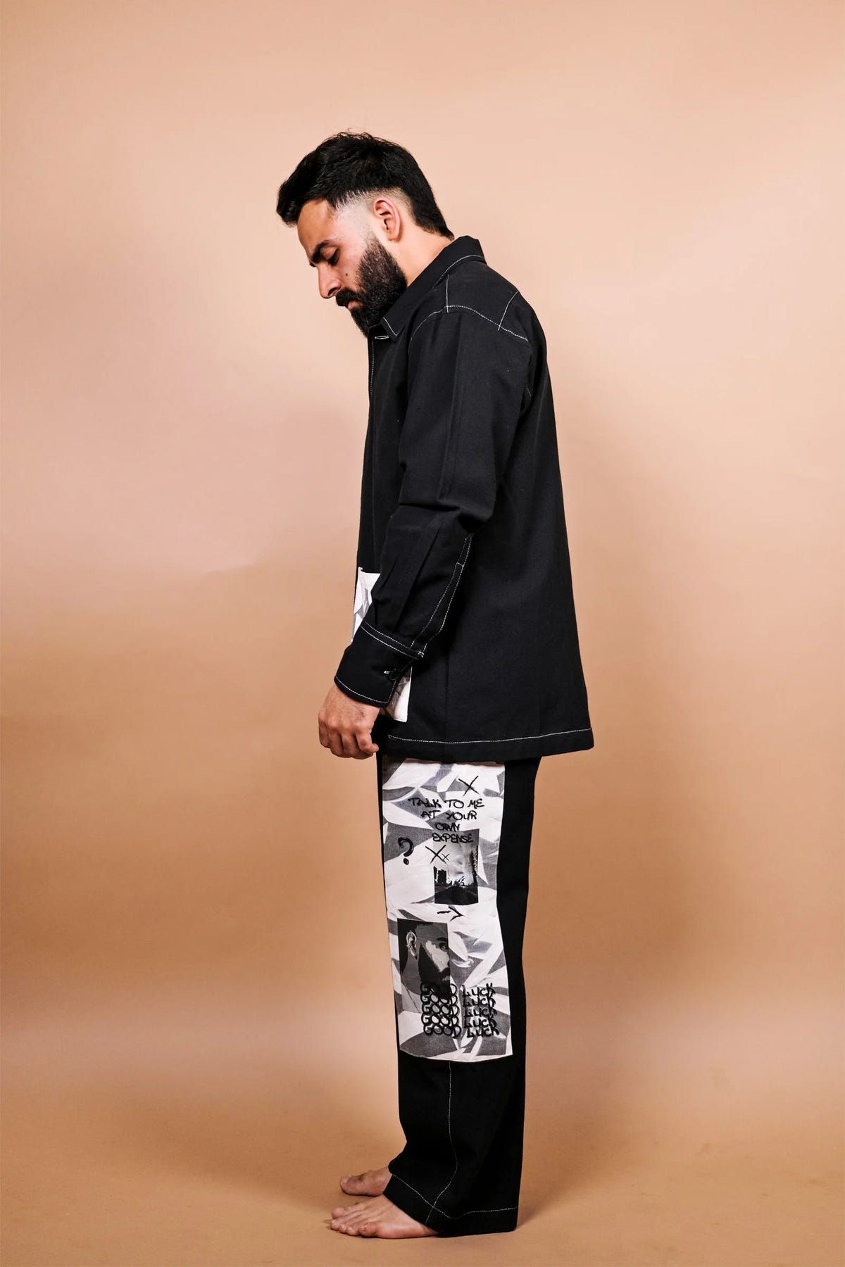 TALK TO ME UNISEX TROUSERS - image 1