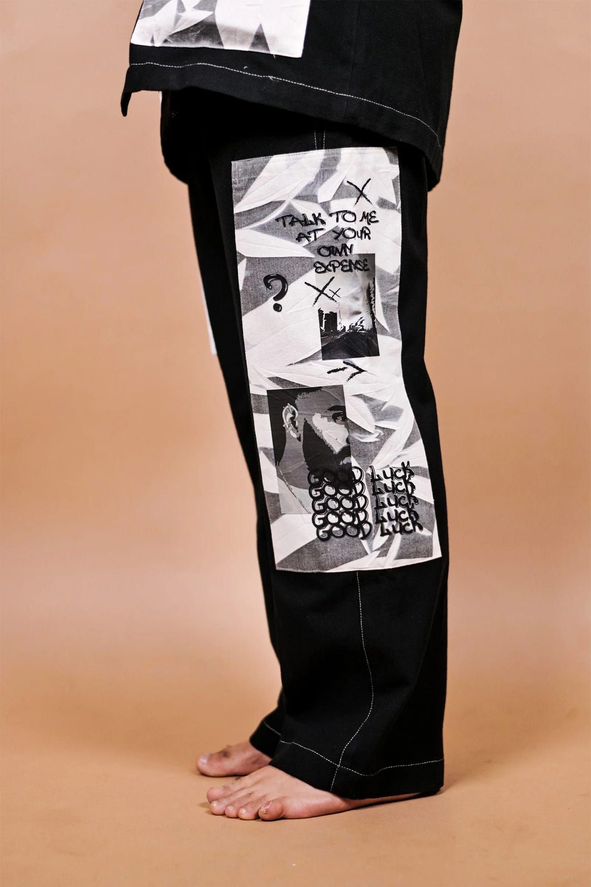 TALK TO ME UNISEX TROUSERS - image 3