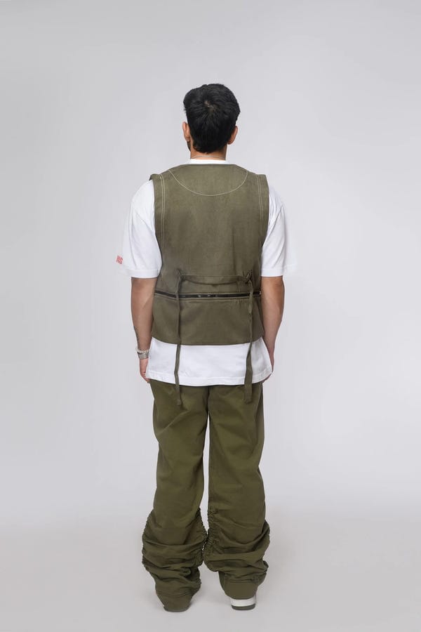 KunSquad — BLANK CANVAS SUEDE UNISEX VEST