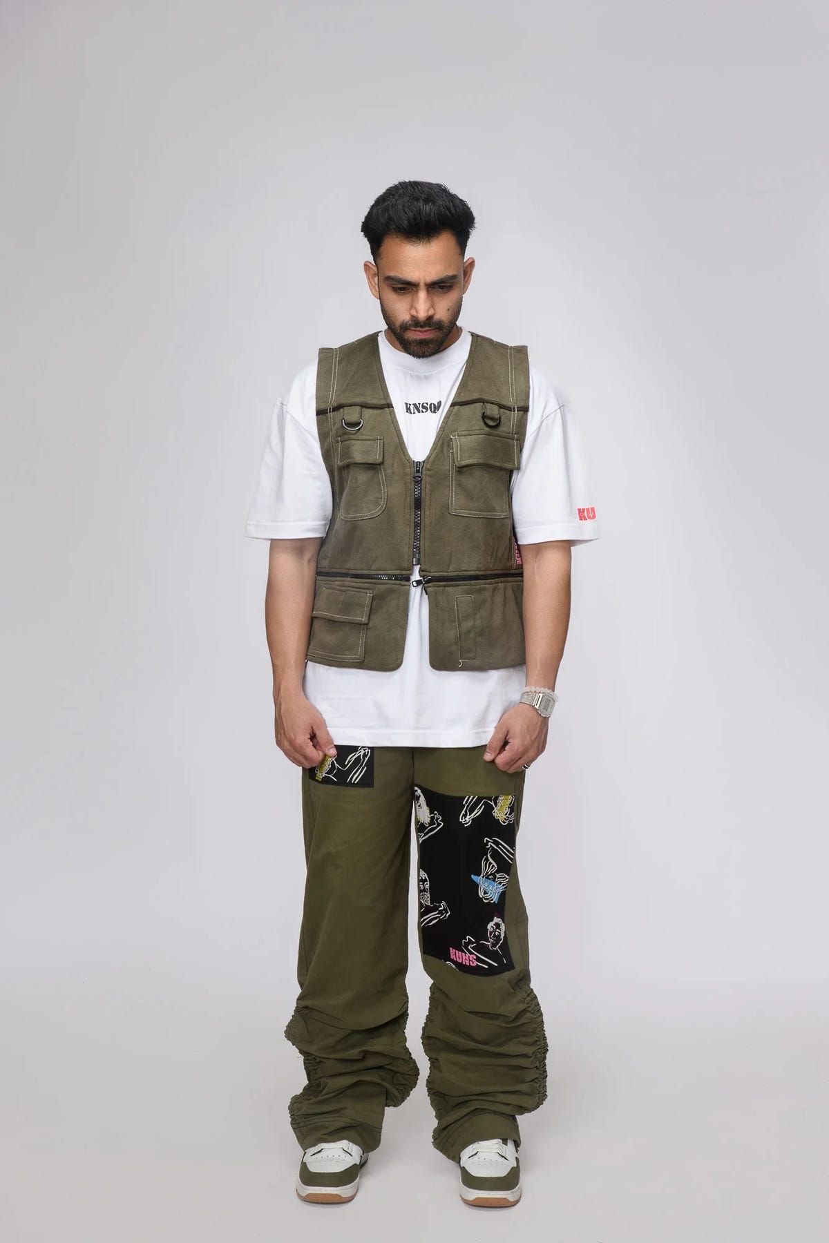 BLANK CANVAS SUEDE UNISEX VEST - image 4