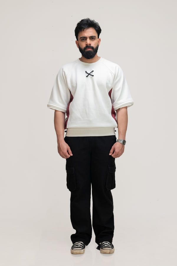 KunSquad — MESSY HEADS OFF-WHITE UNISEX SWEATSHIRT