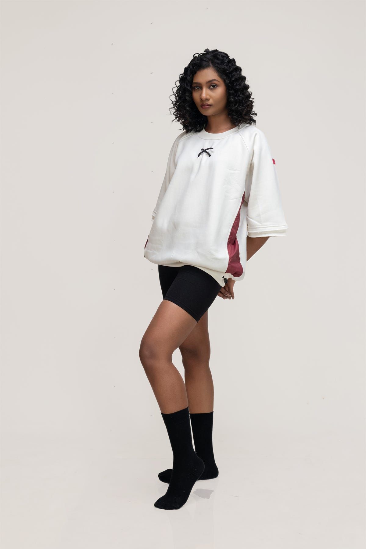 MESSY HEADS OFF-WHITE UNISEX SWEATSHIRT - image 5