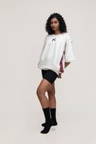 MESSY HEADS OFF-WHITE UNISEX SWEATSHIRT view 5