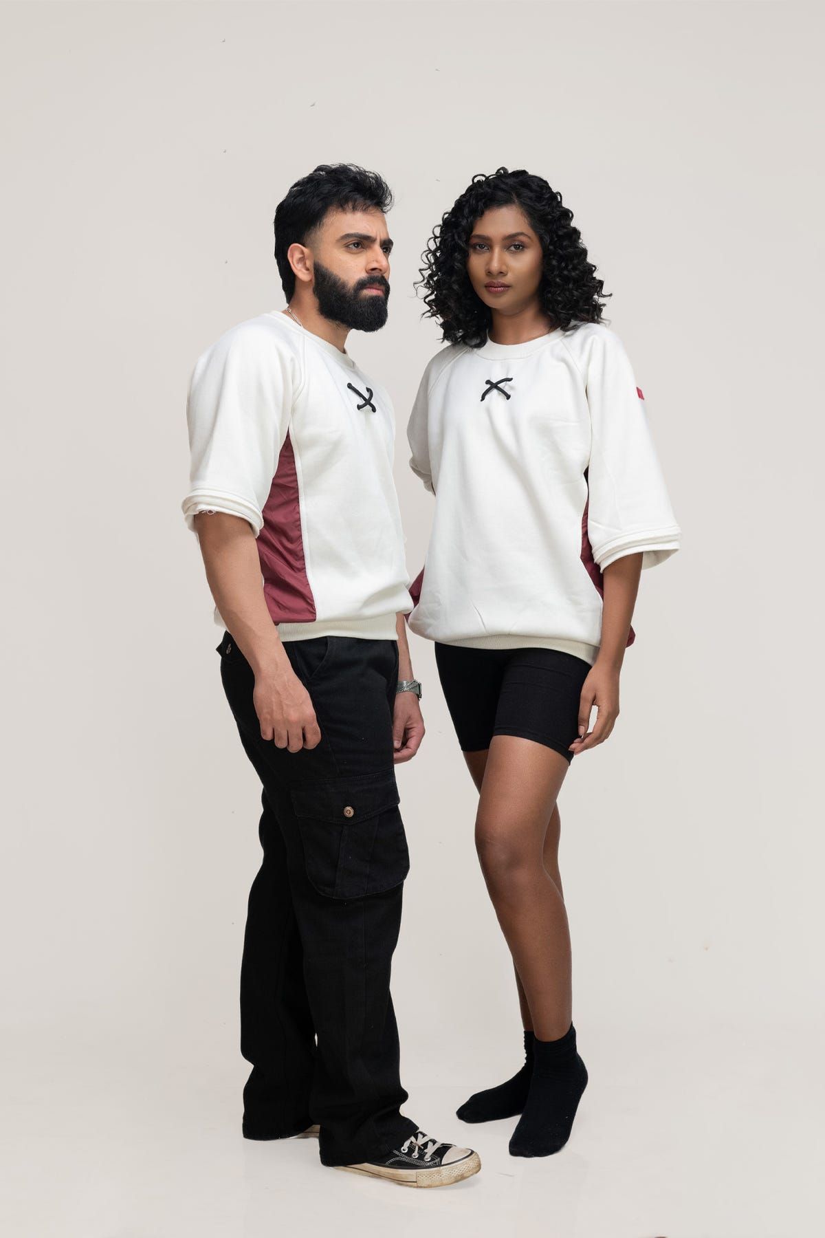 MESSY HEADS OFF-WHITE UNISEX SWEATSHIRT - image 7