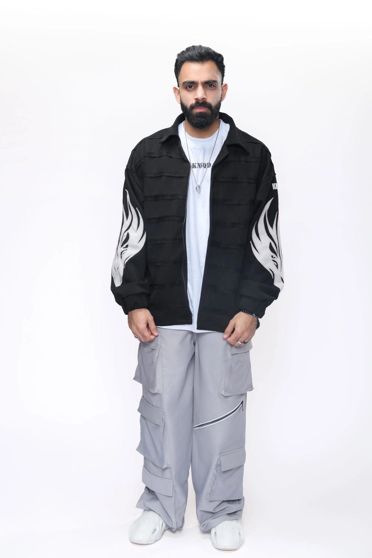 JADE BLACK MONSTER UNISEX JACKET - image 1