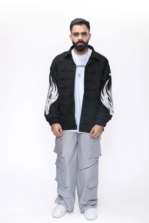 KunSquad — JADE BLACK MONSTER UNISEX JACKET