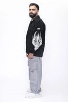 JADE BLACK MONSTER UNISEX JACKET view 2