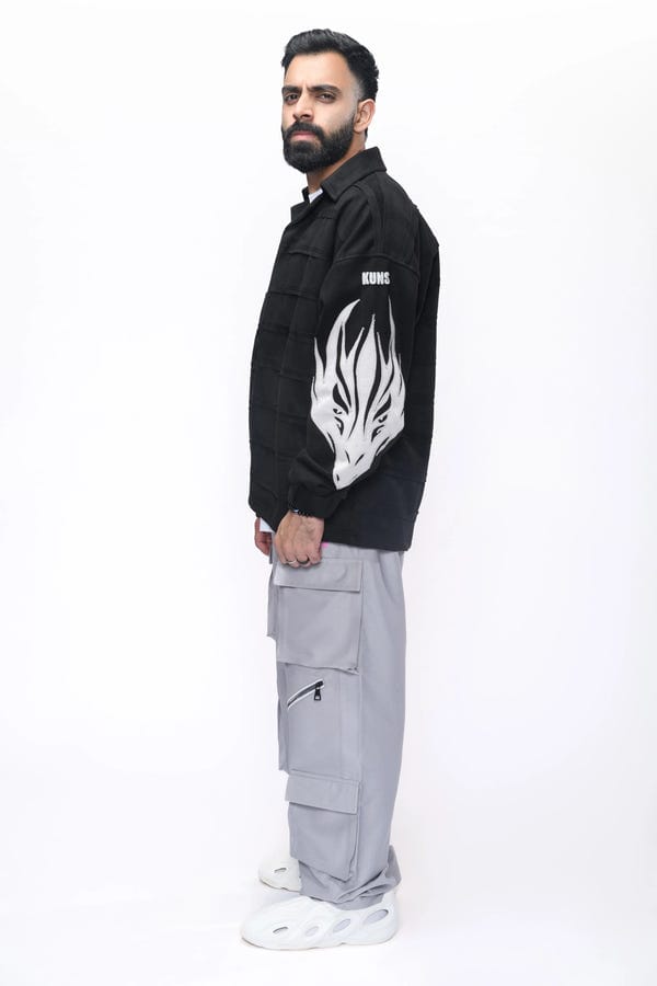 KunSquad — JADE BLACK MONSTER UNISEX JACKET