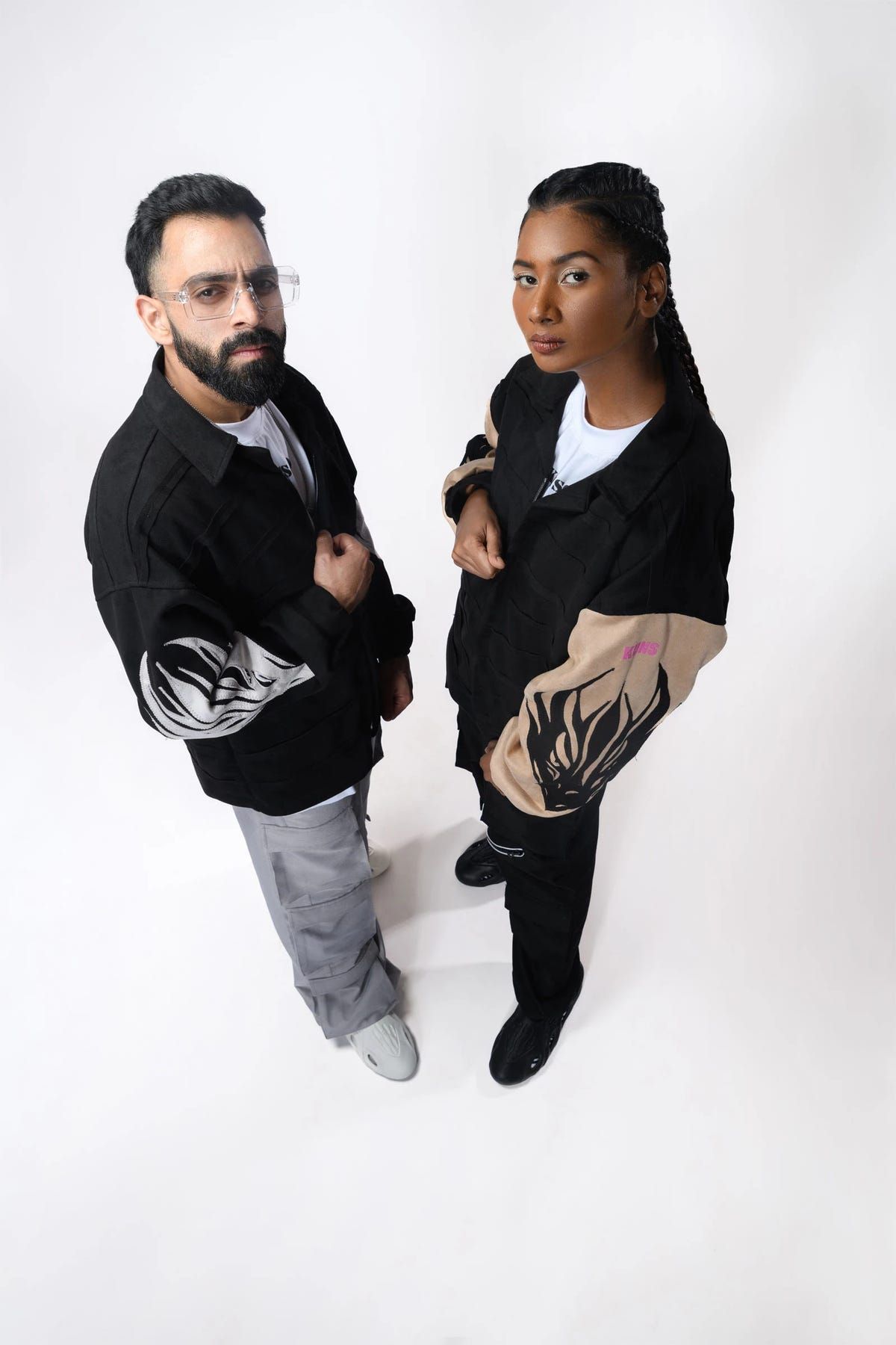 JADE BLACK MONSTER UNISEX JACKET - image 3