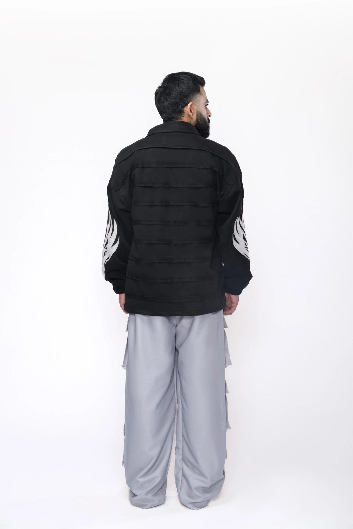 JADE BLACK MONSTER UNISEX JACKET - image 4