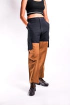 DUAL TONE UNISEX TROUSERS view 1