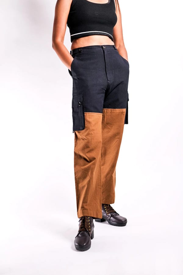 KunSquad — DUAL TONE UNISEX TROUSERS